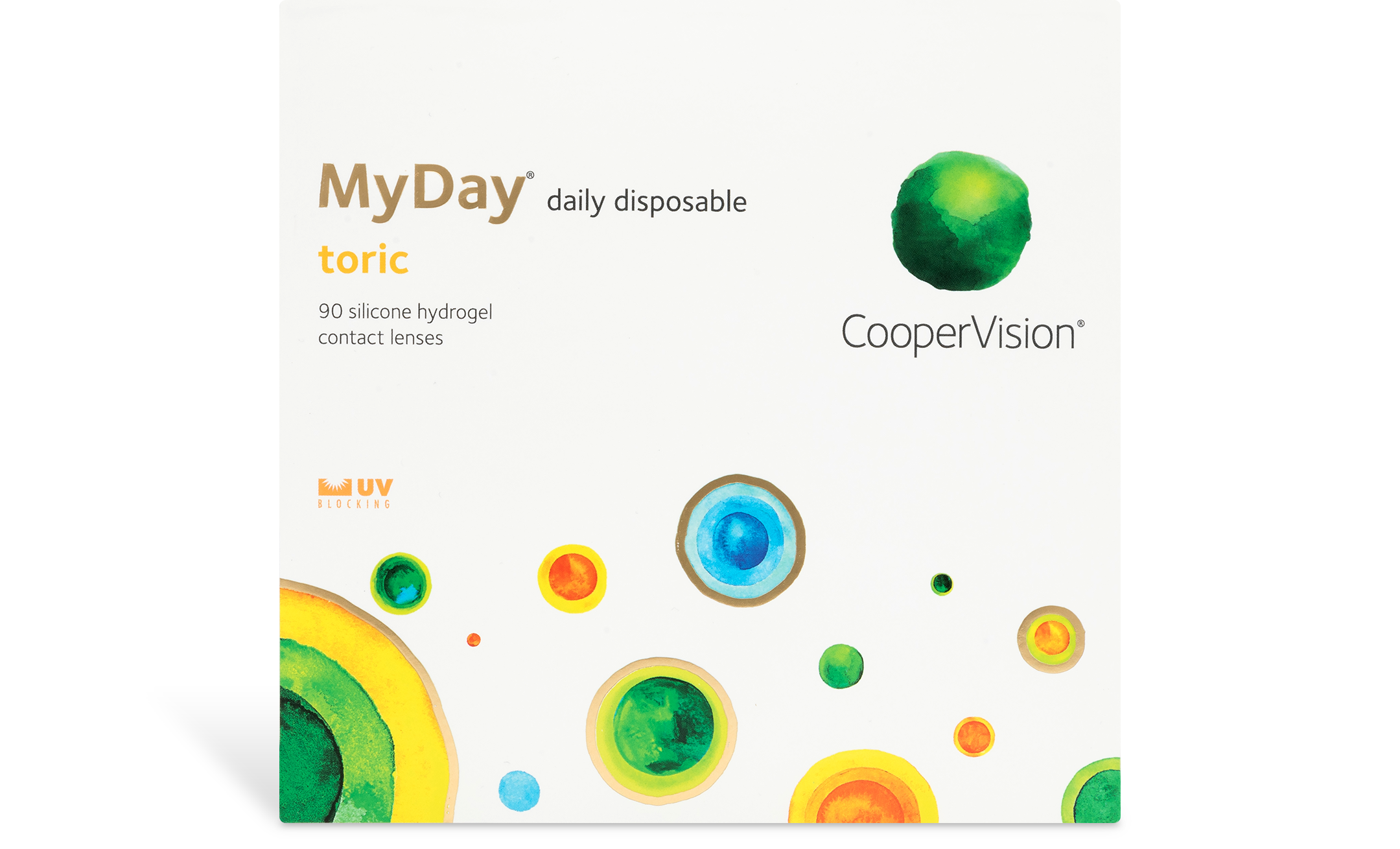 MyDay Toric 90 pk