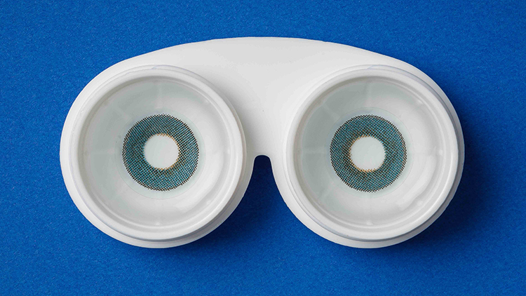 ToriColor colored contact lens