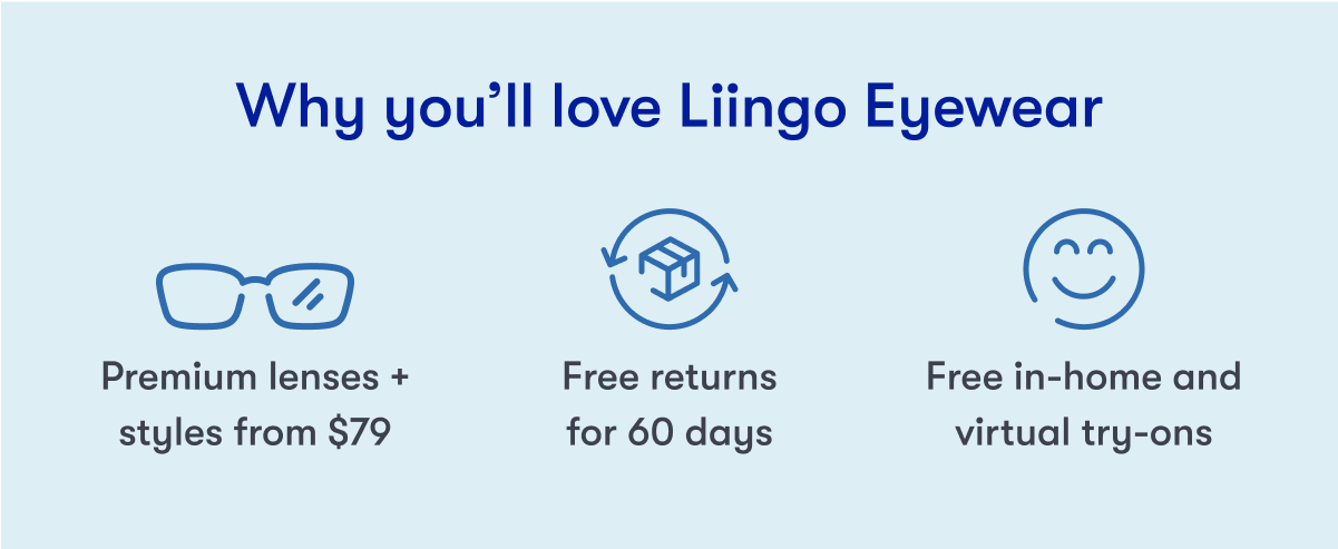 Why you'll love Liingo Eyewear