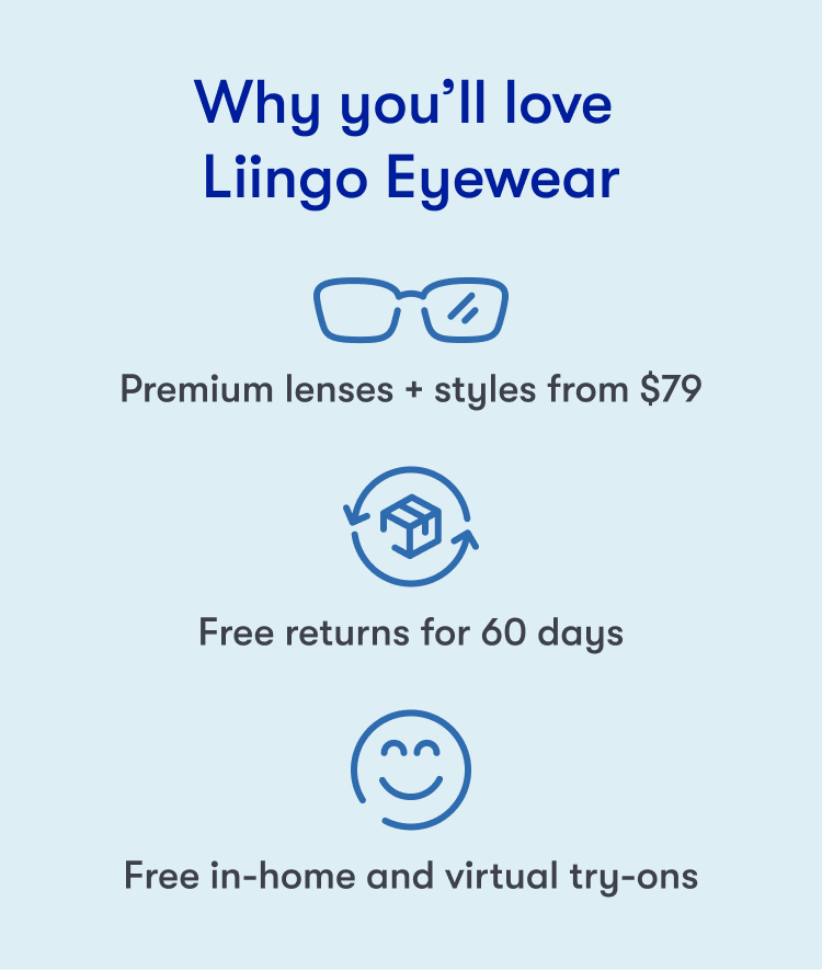 Why you'll love Liingo Eyewear