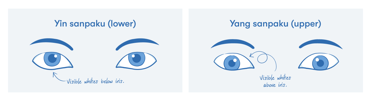 Sanpaku Eyes Meaning Types And Celebrity Examples Sanpaku Eyes Meaning Types And Celebrity Examples