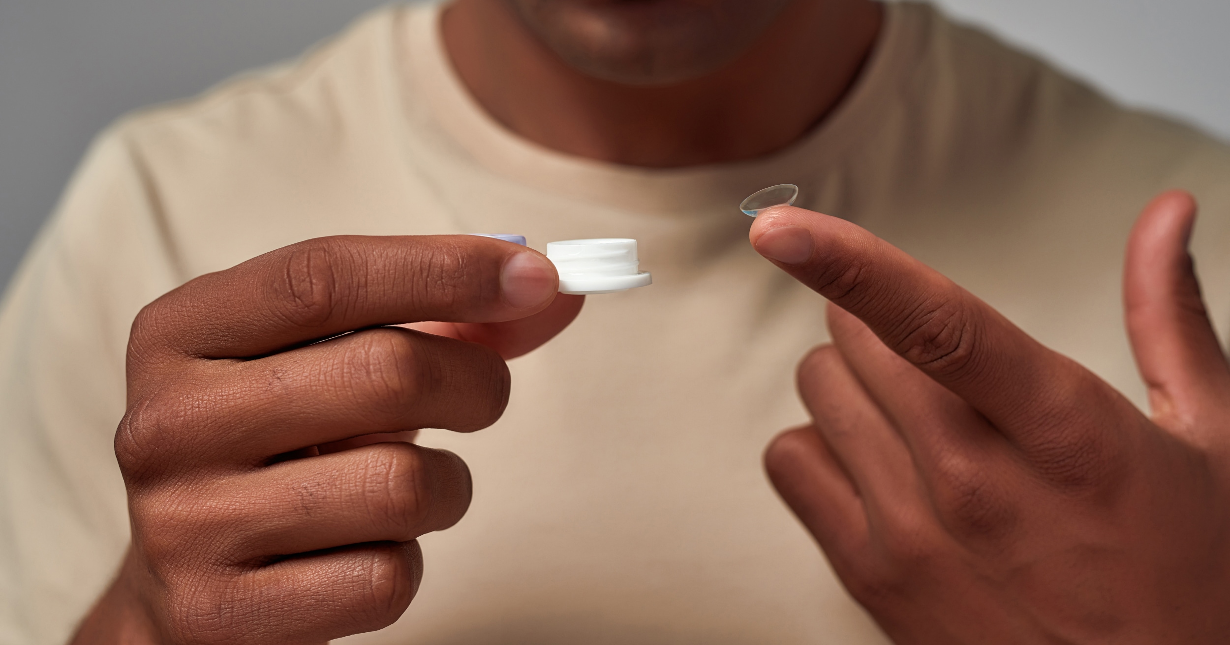 DO CONTACTS TAKE TIME TO ADJUST visual data 4